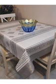 Elyaflı Pvc Muşamba - Desenli Silinebilir Masa Örtüsü thumbnail 7