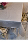 Elyaflı Pvc Muşamba - Desenli Silinebilir Masa Örtüsü thumbnail 4