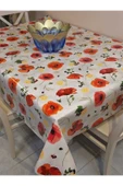 Elyaflı Pvc Muşamba - Desenli Silinebilir Masa Örtüsü thumbnail 1