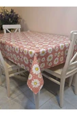 Elyaflı Pvc Muşamba - Desenli Silinebilir Masa Örtüsü thumbnail 3