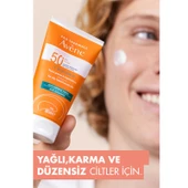 Avene Solaire Cleanance SPF 50+ Yağlı Ciltler için Güneş Koruyucu 50 ml thumbnail 5
