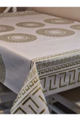 Elyaflı Pvc Muşamba - Desenli Silinebilir Masa Örtüsü thumbnail 3