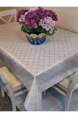 Elyaflı Pvc Muşamba - Desenli Silinebilir Masa Örtüsü thumbnail 2