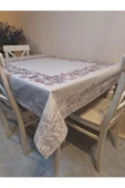 DORA PANO Elyaf Tabanlı Pvc Muşamba - Desenli Silinebilir 115 X 140 Hazır Masa Örtüsü thumbnail 11