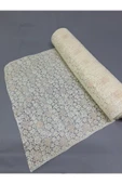 PVC KÜPÜR DANTEL RAF VE DOLAP ÖRTÜSÜ RUNNER  (KREM) thumbnail 3