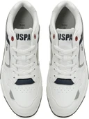 U.S.POLO ASSN CHAİN 5PR BEYAZ DÜZ TABAN CASUAL ANATOMİK SPOR AYAKKABI thumbnail 6