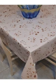 Elyaflı Pvc Muşamba - Desenli Silinebilir Masa Örtüsü ( YEŞİL) thumbnail 10