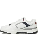 U.S.POLO ASSN CHAİN 5PR BEYAZ DÜZ TABAN CASUAL ANATOMİK SPOR AYAKKABI thumbnail 5