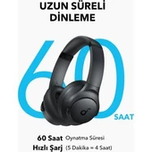 Anker Soundcore Q11i Kablosuz Kulak Üstü Bluetooth Kulaklık - Siyah thumbnail 3