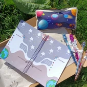 Utterly Good Çocuklar Için Namaz Yolculuğum Seti  Sticker  Kalemlik  Jel Kalem thumbnail 7