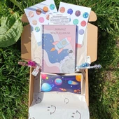 Utterly Good Çocuklar Için Namaz Yolculuğum Seti  Sticker  Kalemlik  Jel Kalem thumbnail 1