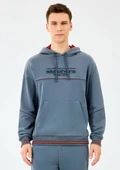 Skechers M Hoodie Kapüşonlu Sweatshirt S2520227 Erkek Kapüşonlu Sweatshirt thumbnail 1