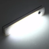 Powermaster PM-18399 Beyaz Cob Ledli Yapışkanlı Mıknatıslı El Tipi Fener Magnet Bar thumbnail 3