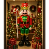 Yılbaşı Partisi Kurşun Asker Ayaklı Folyo Balon thumbnail 1