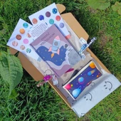 Utterly Good Çocuklar Için Namaz Yolculuğum Seti  Sticker  Kalemlik  Jel Kalem thumbnail 4