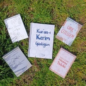 Utterly Good Yıldız Seti  Defter  Ajanda  Renkli Defter Seti  Not Defteri thumbnail 1