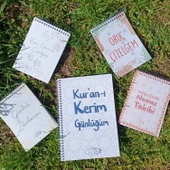 Utterly Good Yıldız Seti  Defter  Ajanda  Renkli Defter Seti  Not Defteri thumbnail 5