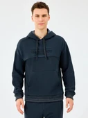 Skechers M Hoodie Kapüşonlu Sweatshirt S2520227 Erkek Kapüşonlu Sweatshirt thumbnail 5