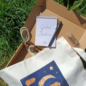 Utterly Good Günlük Zikirlerim Manevi Koleksiyon Seti  Defter  Kalem  Zikirmatik  Tespih  Bez Çanta Hediyeli thumbnail 1