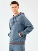 Skechers M Hoodie Kapüşonlu Sweatshirt S2520227 Erkek Kapüşonlu Sweatshirt thumbnail 2