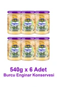 Enginar Konservesi 540 gramlık 6 adet thumbnail 1