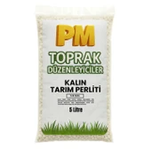 Tarım Perliti (1-6 mm) Kalın - 5 Litre thumbnail 1