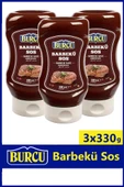 Burcu Barbekü Sos 330 gr x 3 Adet thumbnail 1