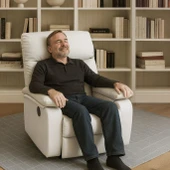 Happhom Elektrikli Masajlı TV/Baba Koltuğu HAPMC-01 thumbnail 5