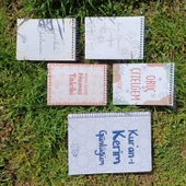 Utterly Good Yıldız Seti  Defter  Ajanda  Renkli Defter Seti  Not Defteri thumbnail 3