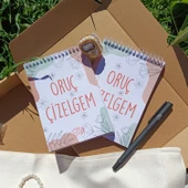 Utterly Good Manevi Koleksiyon Seti  Defter  Kalem  Zikirmatik  Tespih  Bez Çanta Hediyeli thumbnail 3