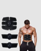 Elektronik Kas Uyarıcı Cihaz 6 Farklı Modlu Jel Pedli Göbek Kol Stimülatör thumbnail 2