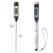 OLLEVRA Dijital Gıda Termometresi Süt,Et,Yoğurt Mayalama,Mama Derecesi Ölçer Gıda Termometresi thumbnail 5
