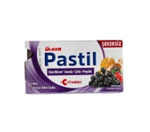 Ülker Pastil Kara Mürver Aserola Çinko Propolis Aromalı 22,4 gr 12 Adet thumbnail 1