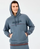 Skechers M Hoodie Kapüşonlu Sweatshirt S2520227 Erkek Kapüşonlu Sweatshirt thumbnail 4