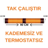 SUNSTAR HALOJEN ELEKTİRİKLİ SOBA İNFRARED ISITICI 3600W thumbnail 2