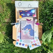 Utterly Good Çocuklar Için Namaz Yolculuğum Seti  Sticker  Kalemlik  Jel Kalem thumbnail 2