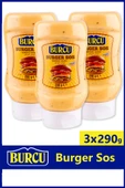 Burcu Burger Sos 290 gr x 3 Adet thumbnail 1