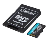 Kingston 256GB mSDXC CanvasGo+ 200MB SDCG4/256GB thumbnail 3