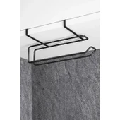 Siyah Dolap İçi Kağıt Havluluk Askı thumbnail 2