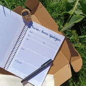 Utterly Good Kur'an-ı Kerim Günlüğüm Manevi Koleksiyon Seti Defter Kalem Zikirmatik Tespih Bez Çanta Hediyeli thumbnail 4