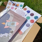 Utterly Good Çocuklar Için Namaz Yolculuğum Seti  Sticker  Kalemlik  Jel Kalem thumbnail 5