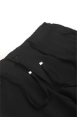 DeepSEA Erkek Likralı Gofre Kumaş Beli Lastikli İpli Slim Fit Günlük Pantolon 2600650 thumbnail 4