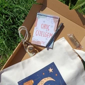 Utterly Good Manevi Koleksiyon Seti  Defter  Kalem  Zikirmatik  Tespih  Bez Çanta Hediyeli thumbnail 1