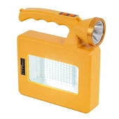 Powermaster Solarlı Usb li Şarjlı Taşınabilir Kamp Feneri PM-16044 thumbnail 1