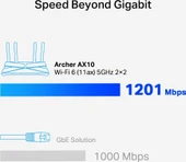 TP-Link Archer AX10 AX 1500 Mbps Wi-Fi 6 Router - 5