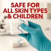 Medclot Hemostatik Kanama Durdurucu Steril Tampon Gazlı Bez Kaolin CE Sertifikalı Spanç Pansuman Acil Durum İlk Yardım Kanama Kontrolü 7,5 x 7,5 cm thumbnail 4