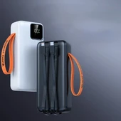 Kendinden Kablolu 30.000 mAh Powerbank thumbnail 2
