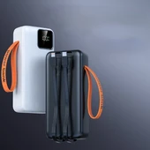 Kendinden Kablolu 30.000 mAh Powerbank thumbnail 1