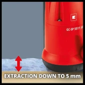 Einhell GC SP 5511 IF Temiz Su Dalgıç Pompa thumbnail 3