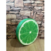 3D Meyve Desen Limon Yastık - 1